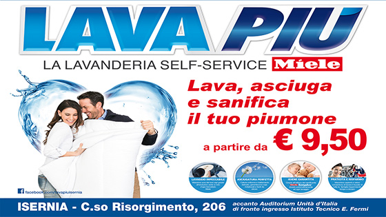 Lavanderia Self Service Lavapiù Isernia